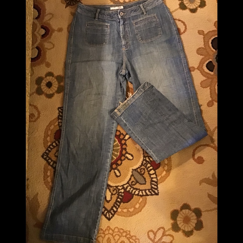 Chico’s Platinum jeans